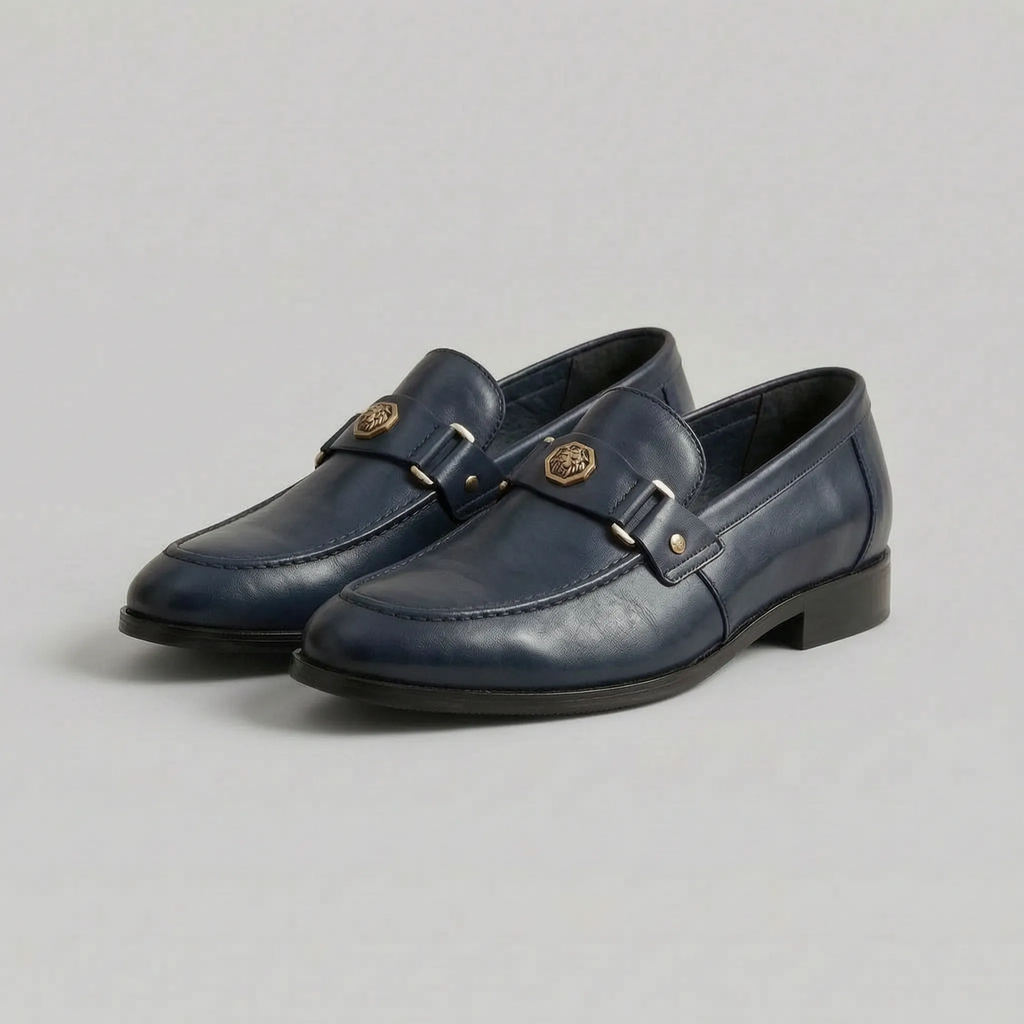 Men's Dress Loafers -  Attending Formal Events - Ormexis