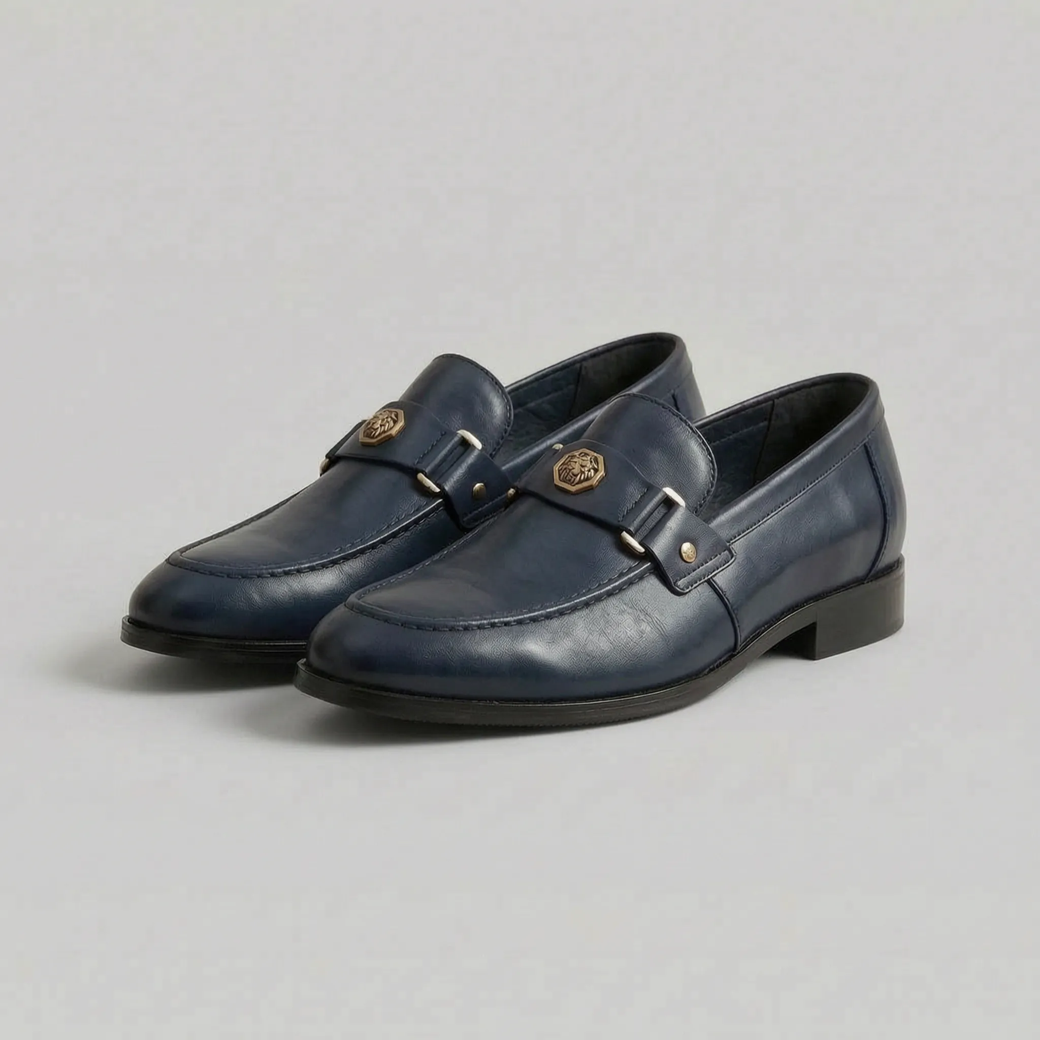 Men's Dress Loafers -  Attending Formal Events - Ormexis
