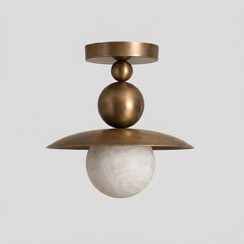 Designad kupollampa för tak | Ormexis
