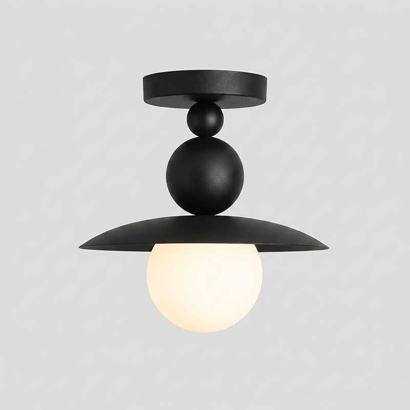 Designad kupollampa för tak | Ormexis