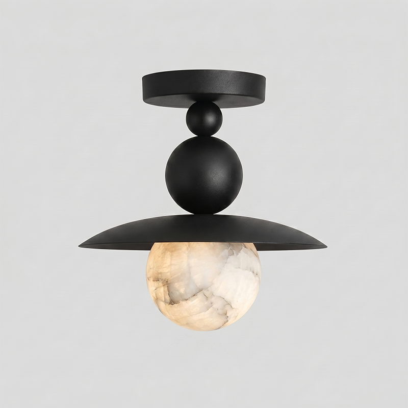 Designad kupollampa för tak | Ormexis