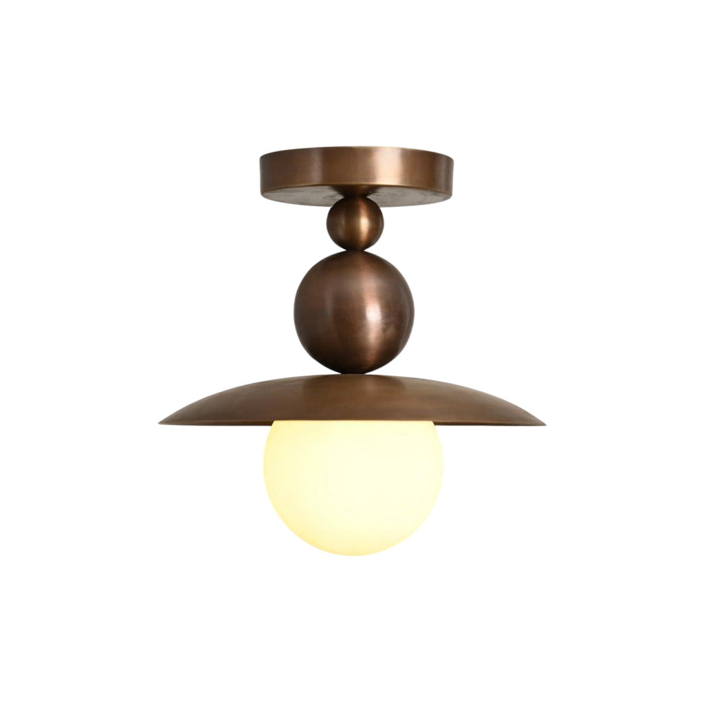 Designad kupollampa för tak | Ormexis