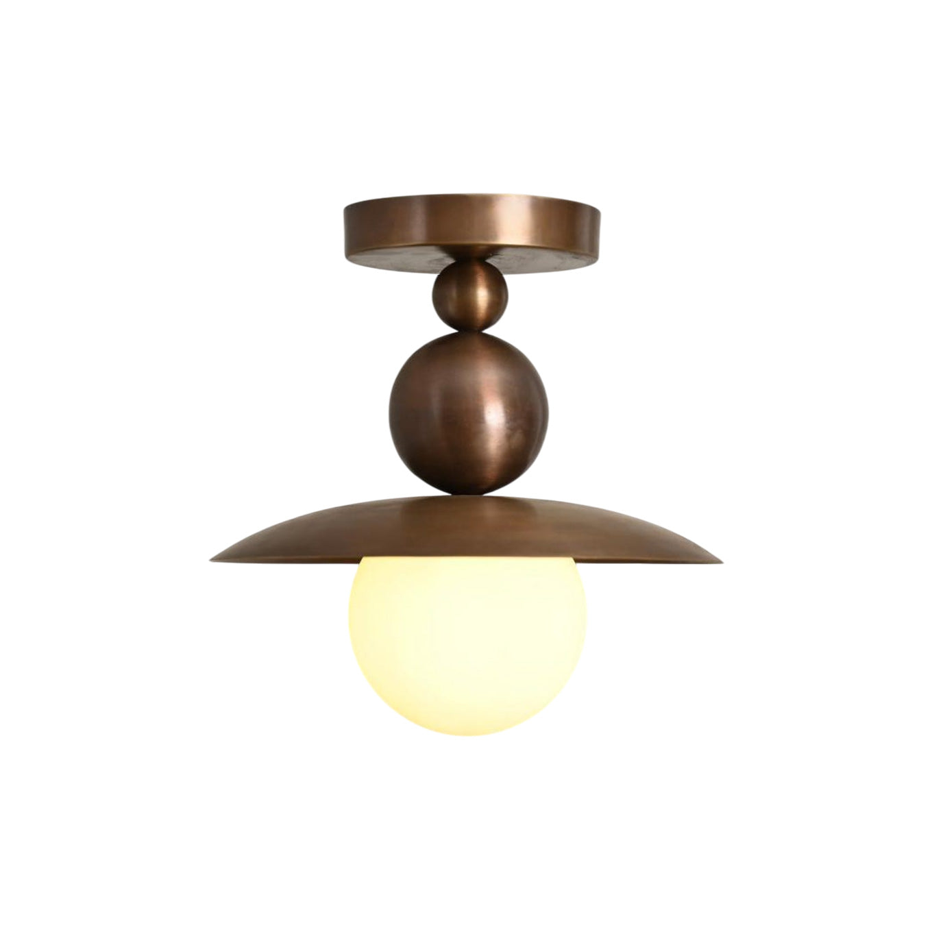 Designad kupollampa för tak | Ormexis