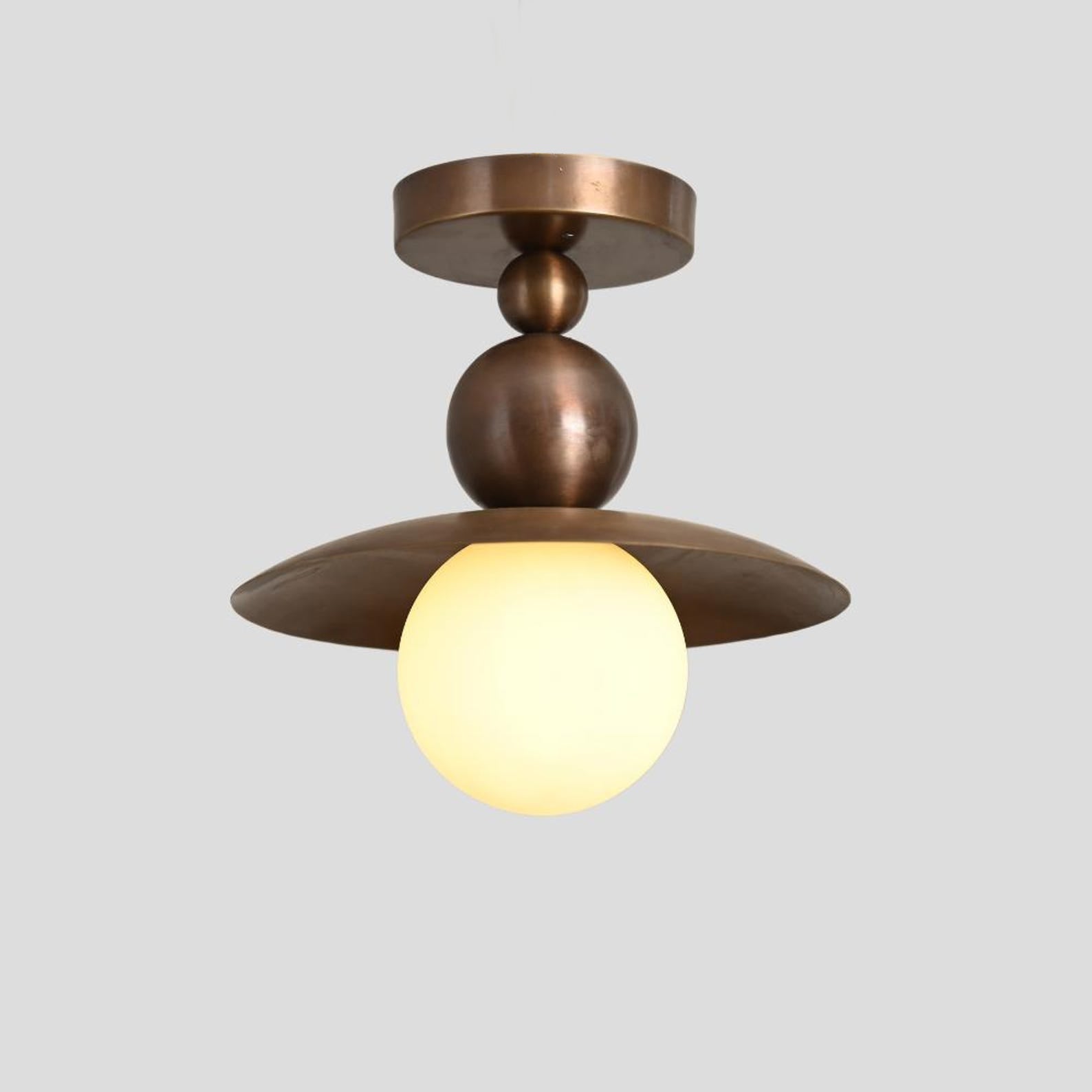 Designad kupollampa för tak | Ormexis