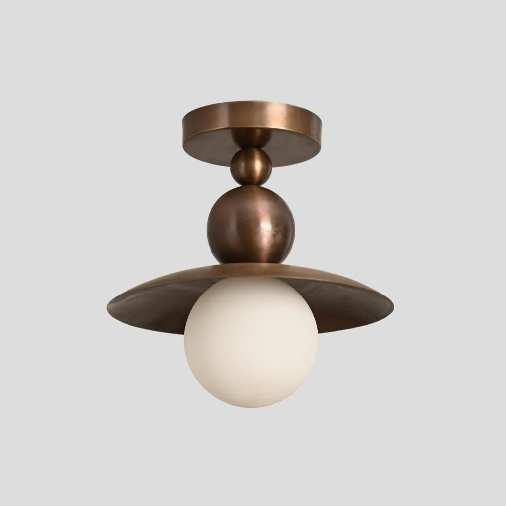 Designad kupollampa för tak | Ormexis