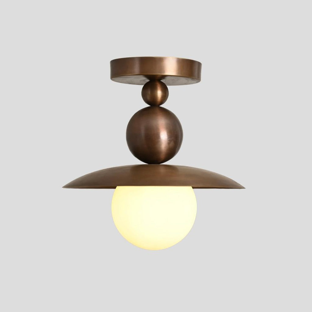 Designad kupollampa för tak | Ormexis