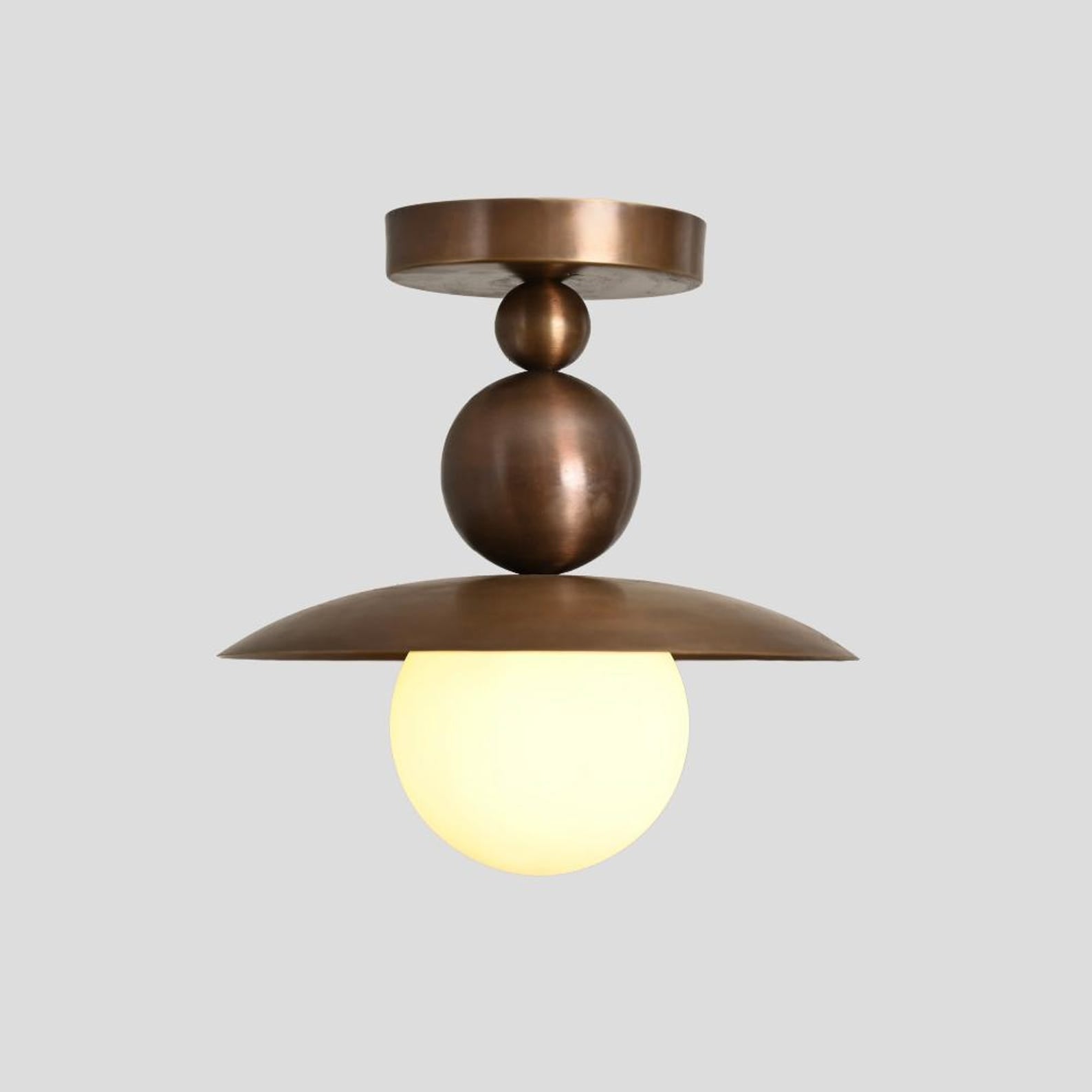 Designad kupollampa för tak | Ormexis
