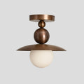 Designad kupollampa för tak | Ormexis