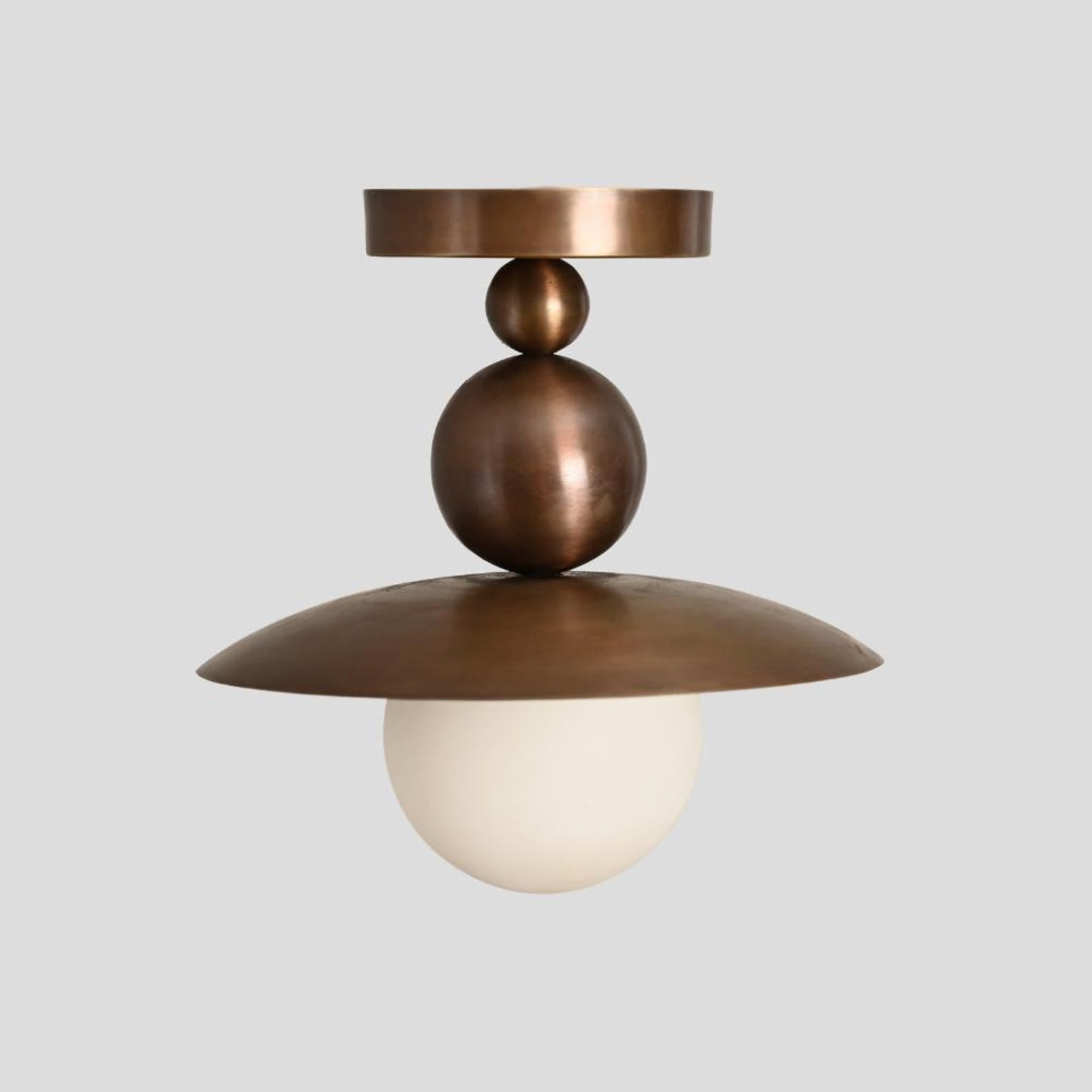 Designad kupollampa för tak | Ormexis