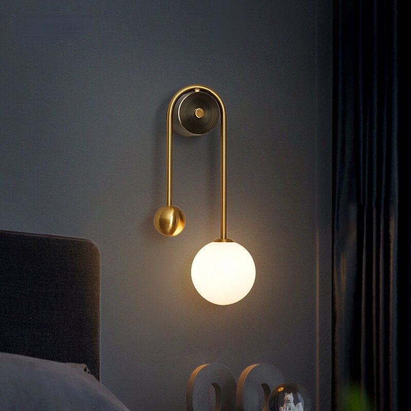 Sculptural Eclipse Wall Light | Ormexis