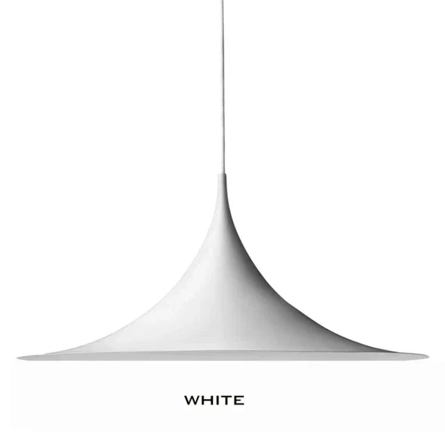 Lámpara Colgante Lumora de Estilo Nórdico Minimalista para Interiores Acogedores