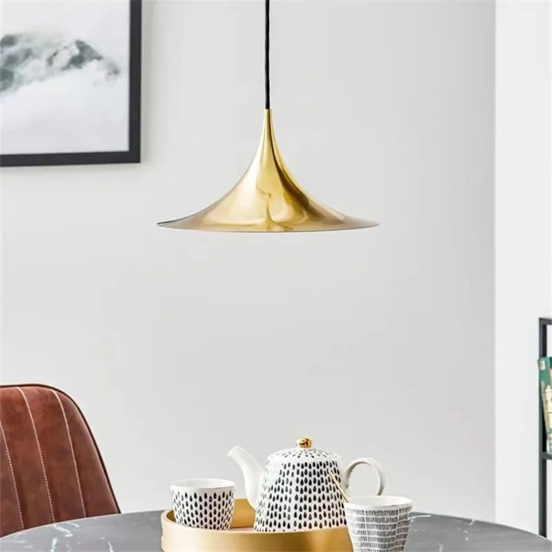 Lámpara Colgante Lumora de Estilo Nórdico Minimalista para Interiores Acogedores
