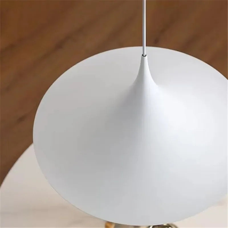 Lámpara Colgante Lumora de Estilo Nórdico Minimalista para Interiores Acogedores