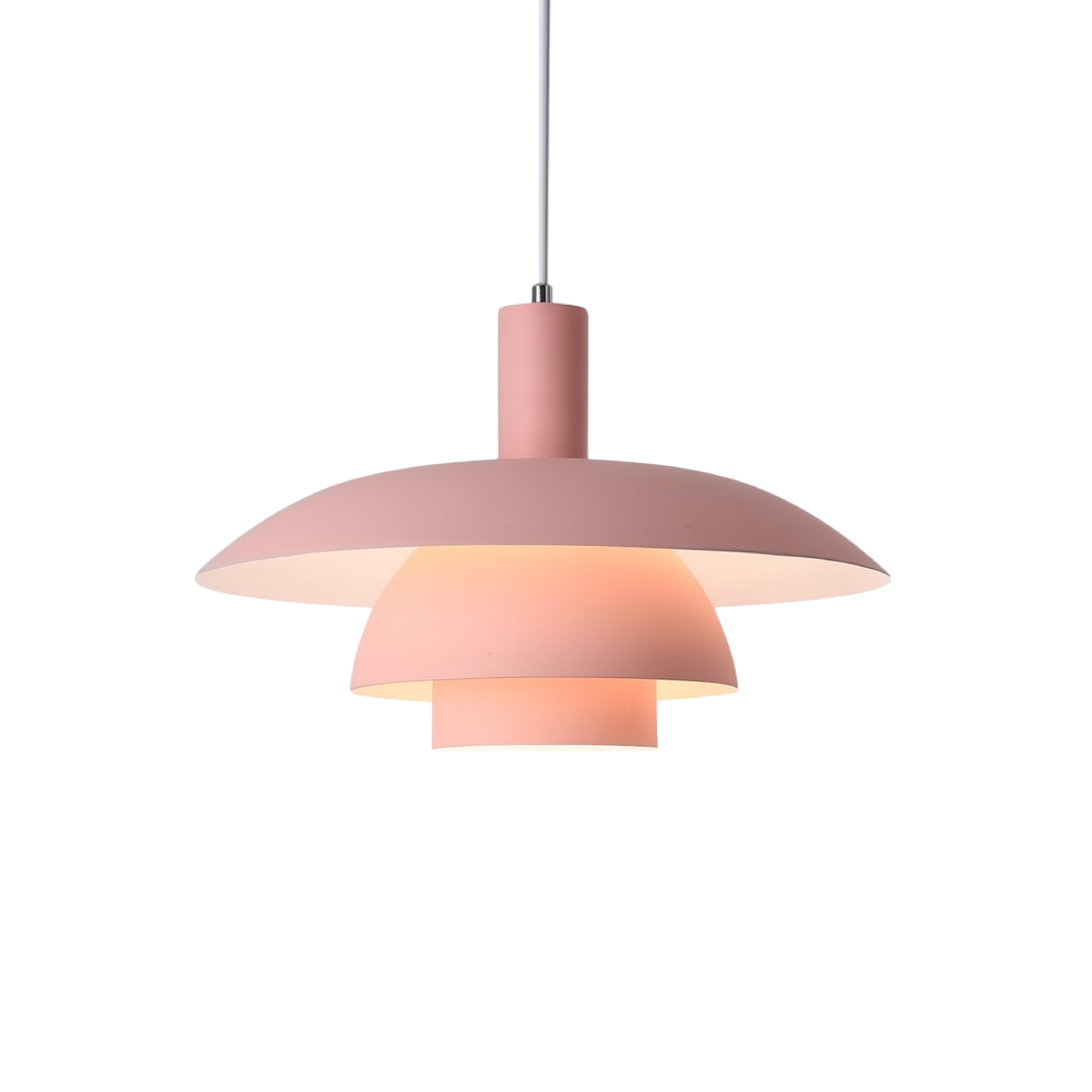 Lampada a sospensione LED dimmerabile scandinava, ecologica, per isola cucina, interni moderni
