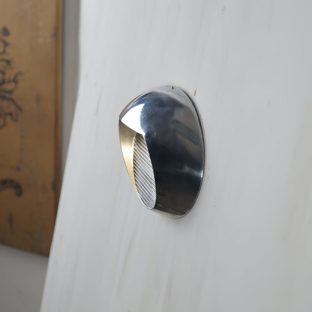 Nástěnné svítidlo Nautilus s žebrovaným designem | Ormexis