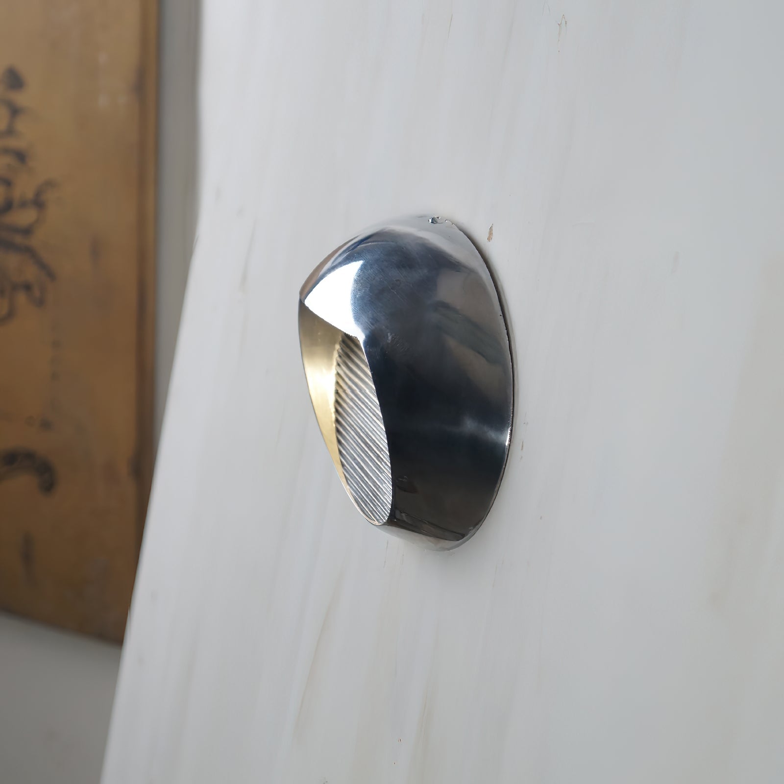 Nástěnné svítidlo Nautilus s žebrovaným designem | Ormexis