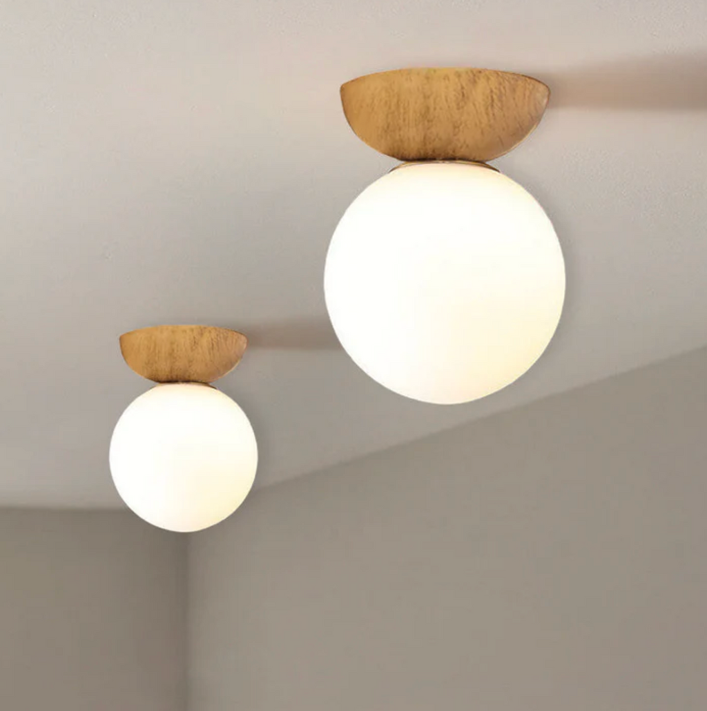 Plafonnier affleurant Hinoki Luna | Ormexis