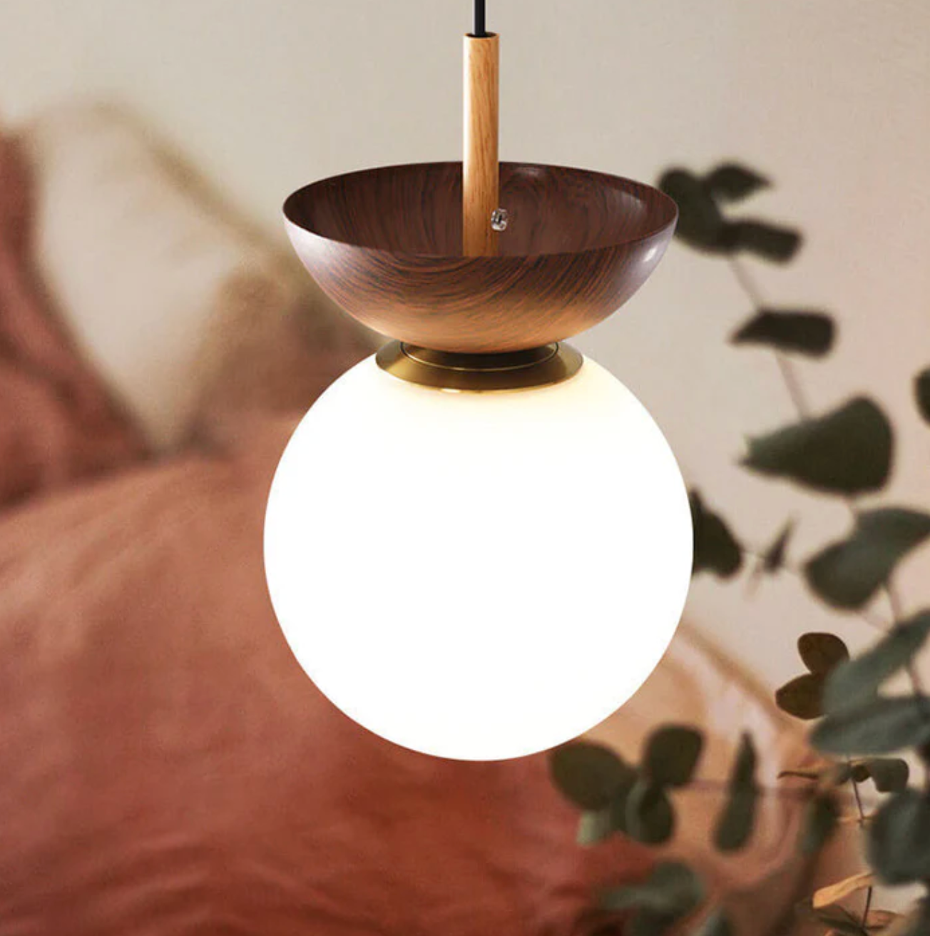 Plafonnier affleurant Hinoki Luna | Ormexis