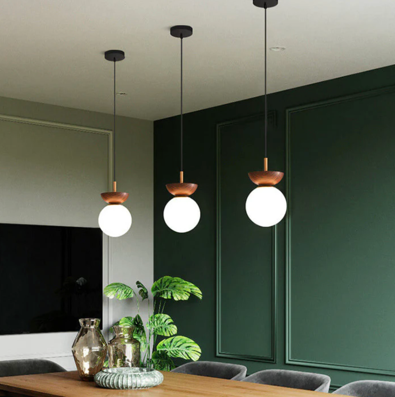 Plafonnier affleurant Hinoki Luna | Ormexis
