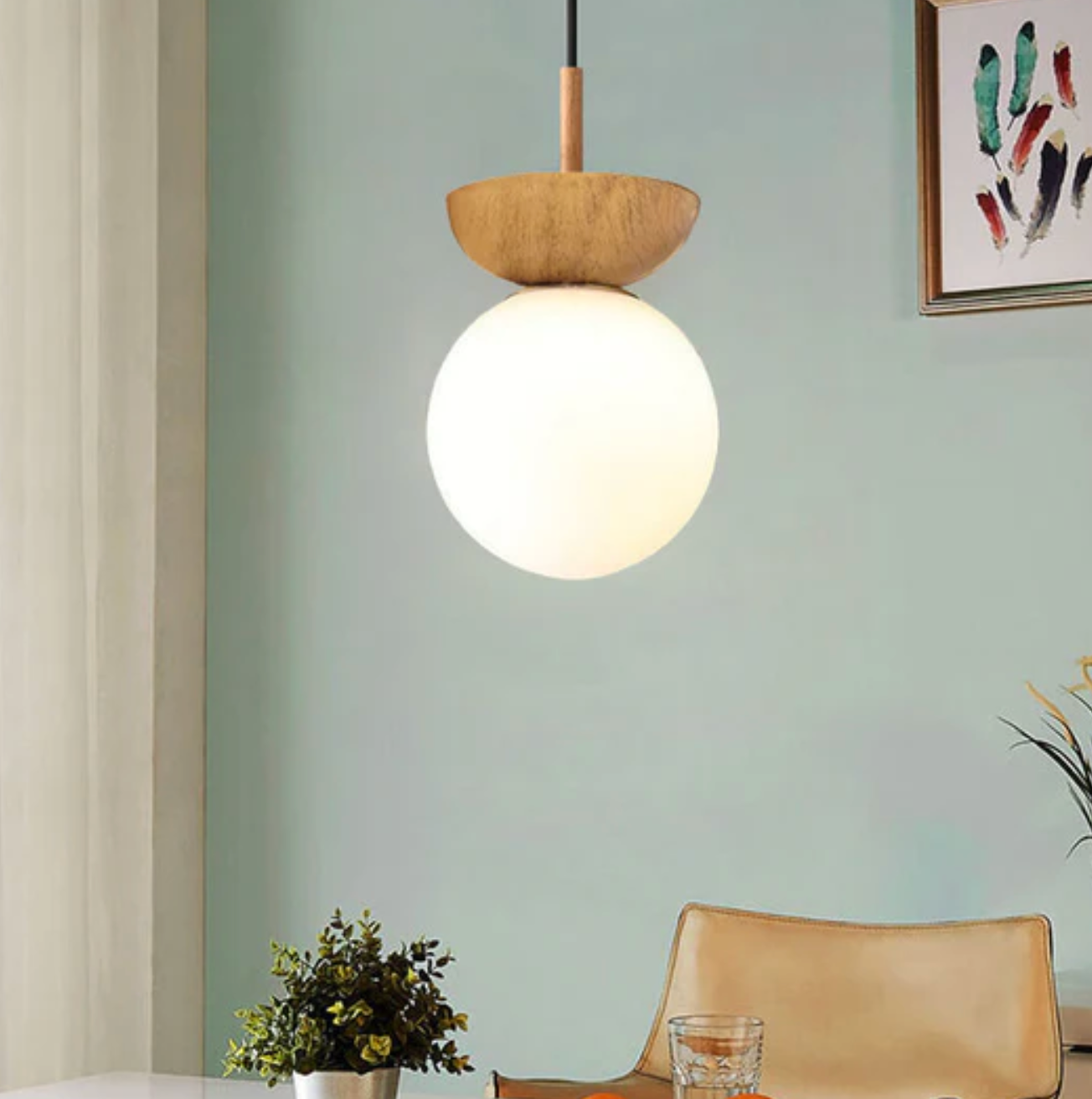 Plafonnier affleurant Hinoki Luna | Ormexis