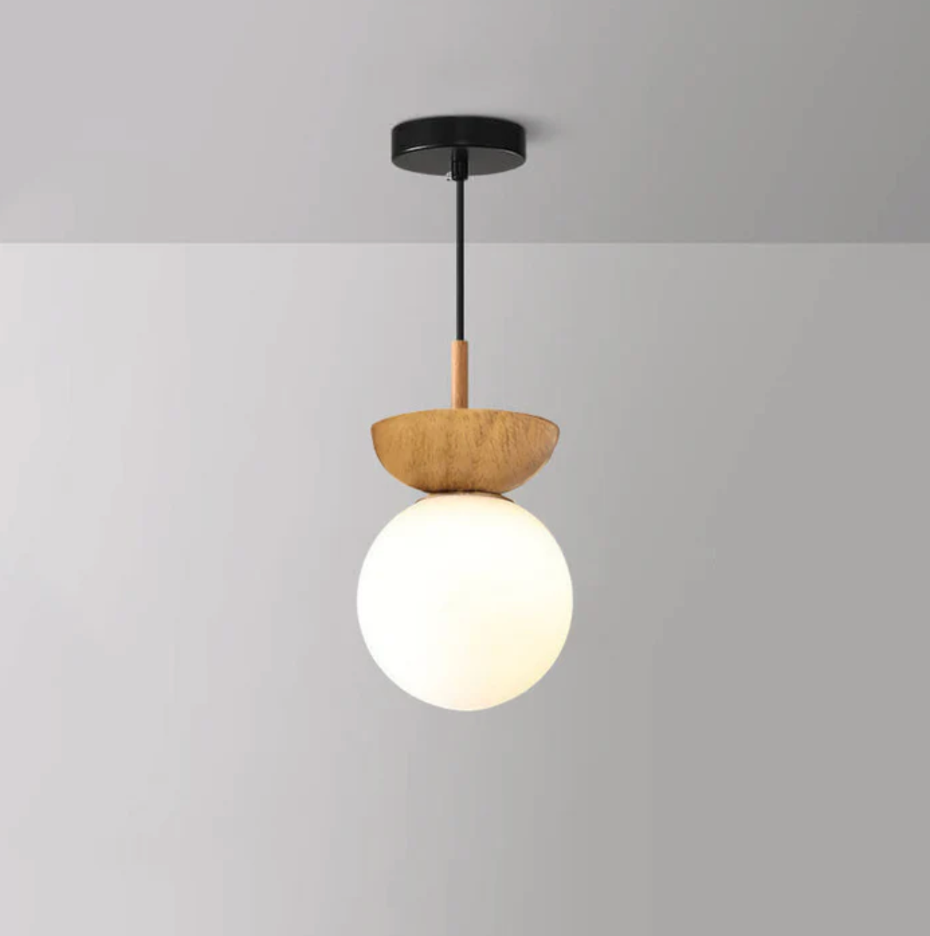 Plafonnier affleurant Hinoki Luna | Ormexis