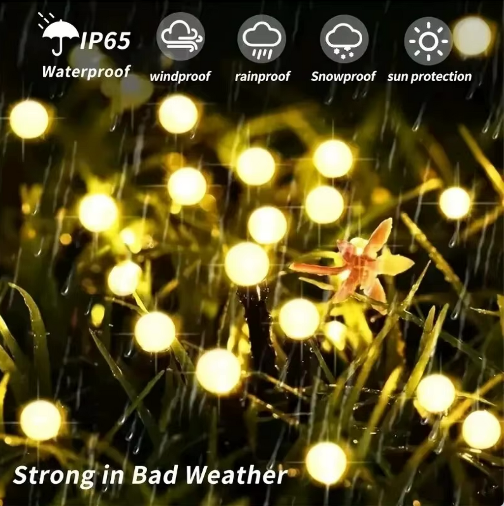 Solar Globe Garden Lights | Ormexis