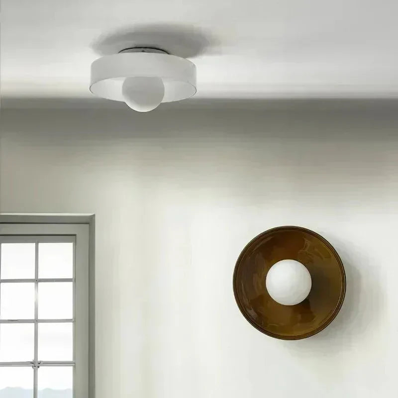 AeroLuma Nordic Glas-Deckenlampe für elegante Wohnbeleuchtung