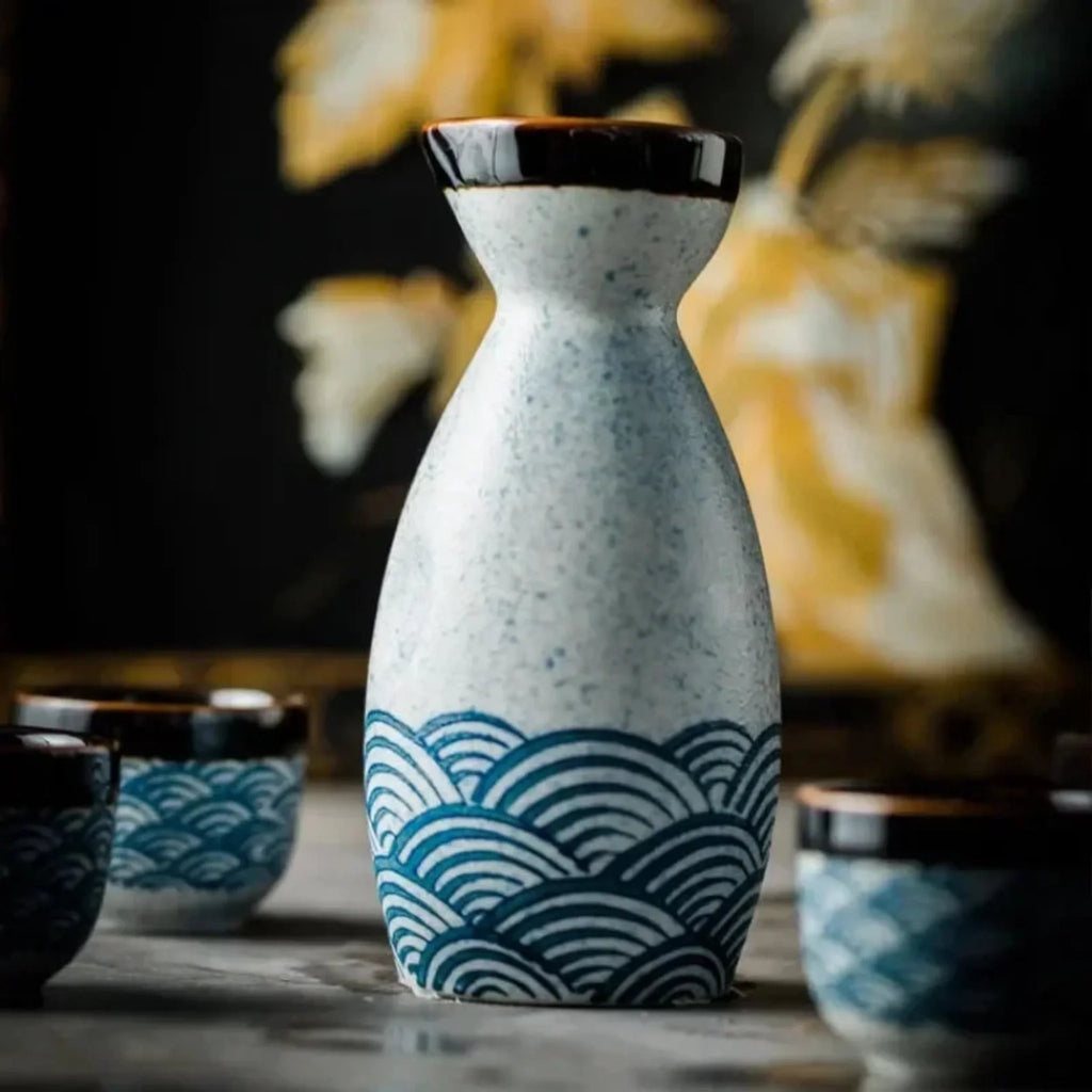 Porcelánová souprava na saké | Ormexis