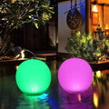Lampada LED AeroGlobe Solar Sphere con cambio colore per piscine e giardini all'aperto