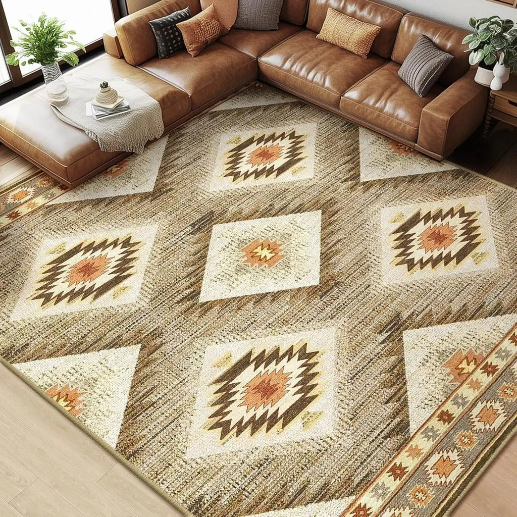 Zmywalny dywan boho Sahara | Ormexis