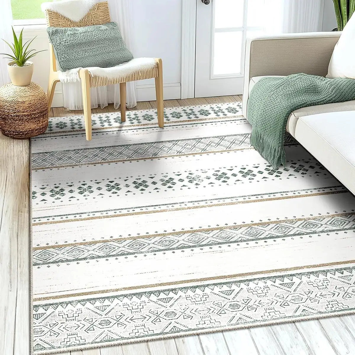 Zmywalny dywan boho Sahara | Ormexis