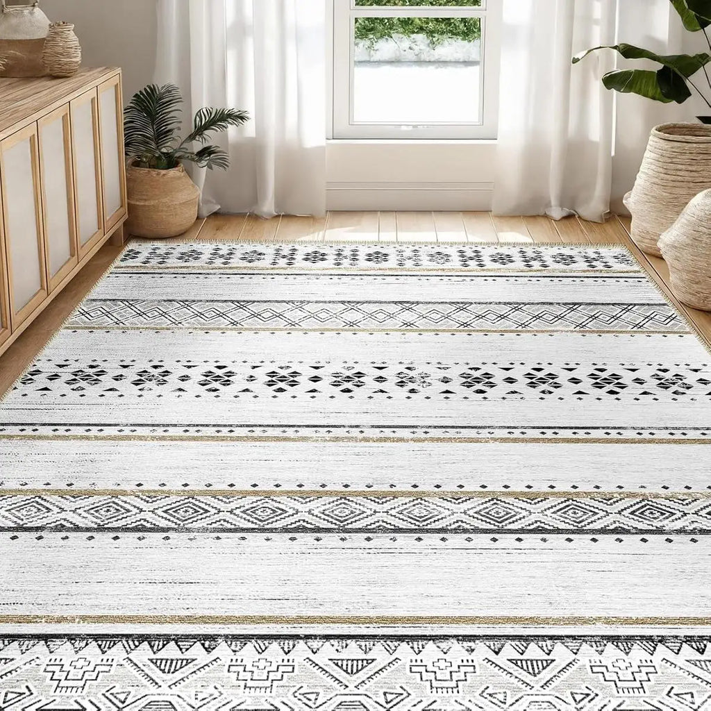 Zmywalny dywan boho Sahara | Ormexis