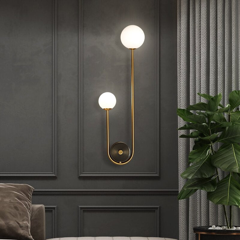 Sculptural Eclipse Wall Light | Ormexis