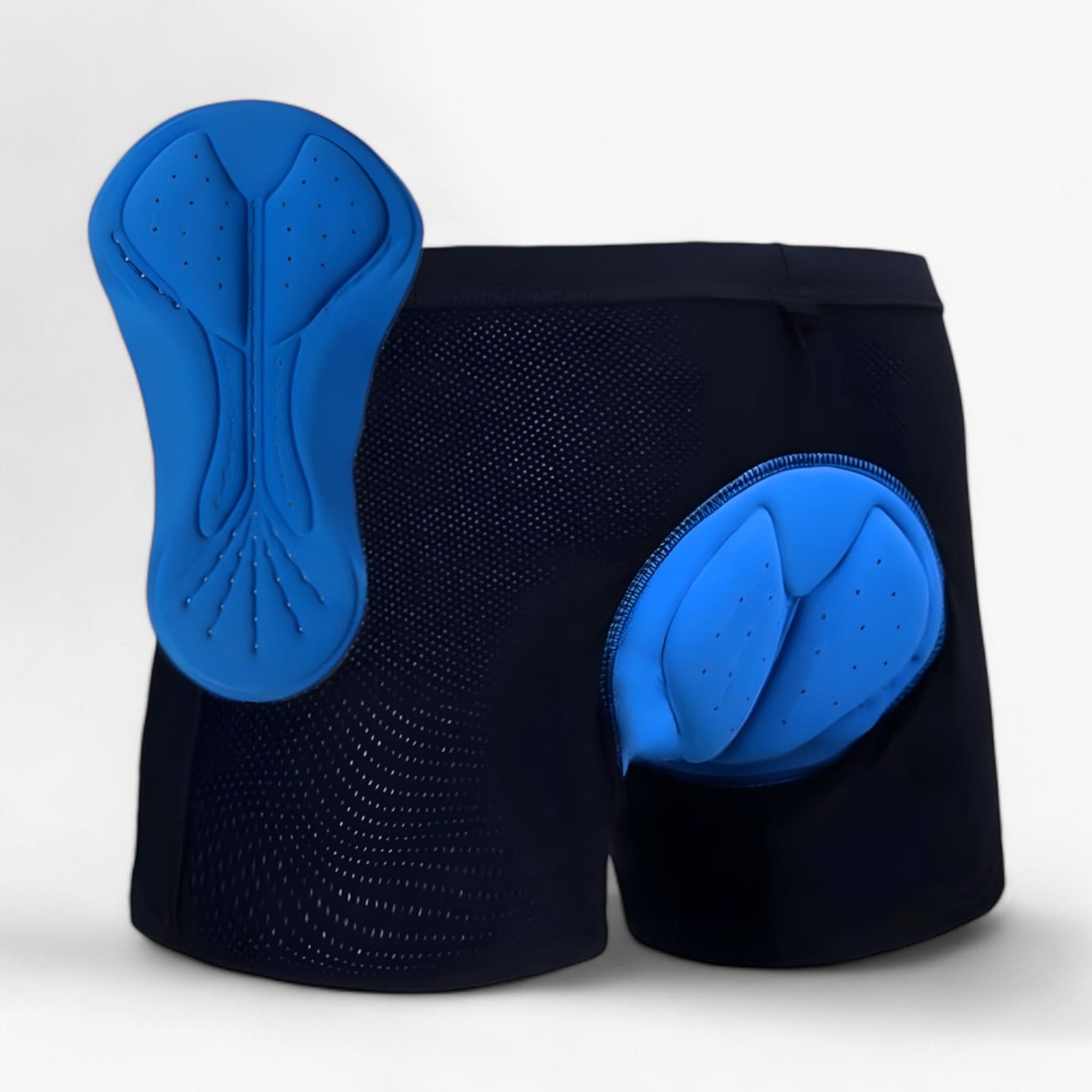 5D Gel-gepolsterte Fahrradhose mit atmungsaktivem Stretchstoff für Herren und Damen