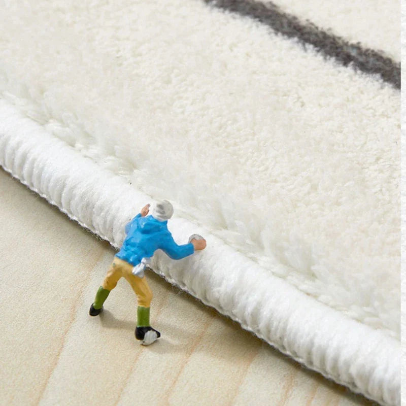 Abstract Patchwork Contour Area Rug | Ormexis