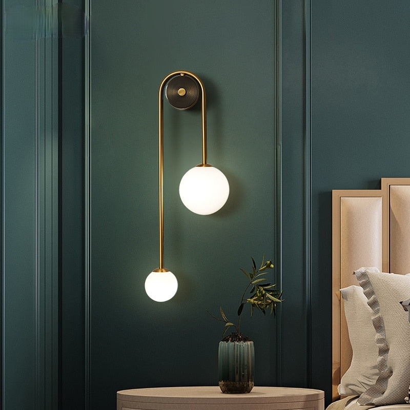 Sculptural Eclipse Wall Light | Ormexis