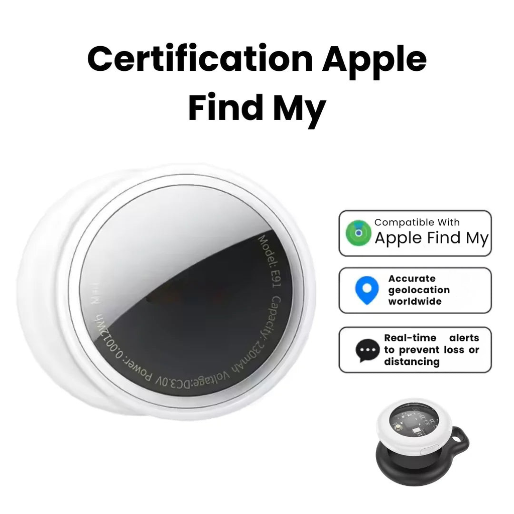 Localizzatore GPS SecureTrack per anziani con design impermeabile e aggiornamenti in tempo reale