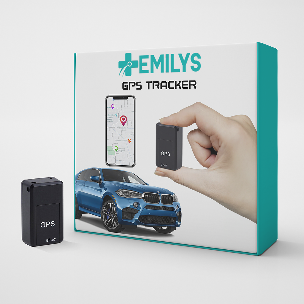 SecureTrack kompakt GPS-tracker til biler med magnetisk beslag til overvågning i realtid