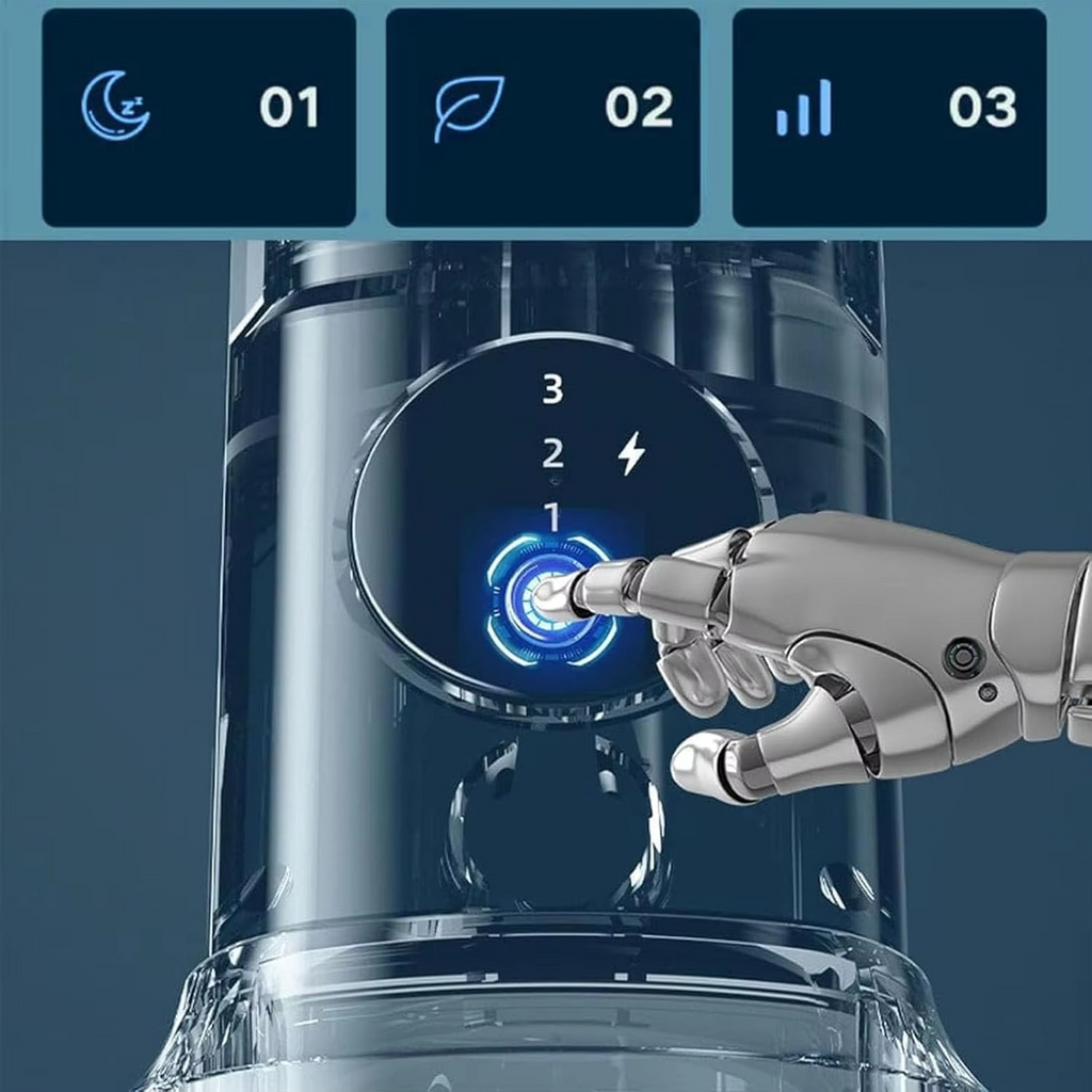 Climatiseur portable 2024 avec ventilateur de refroidissement à 3 vitesses pour chambre et bureau – Silencieux et compact | ormexis