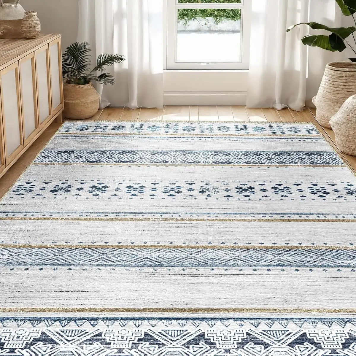 Zmywalny dywan boho Sahara | Ormexis