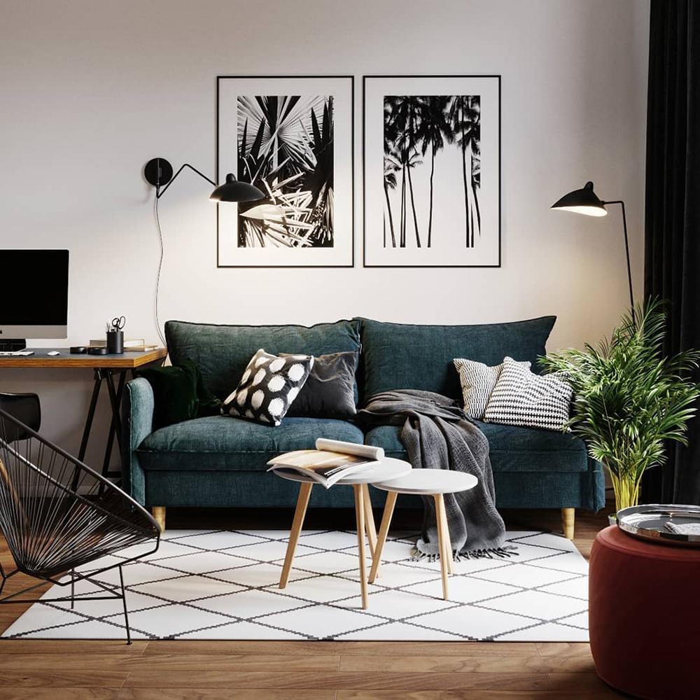 Verstelbare metalen wandlamp met lange arm en draaibare kap | Ormexis