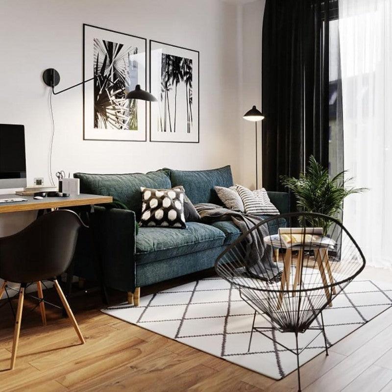 Verstelbare metalen wandlamp met lange arm en draaibare kap | Ormexis