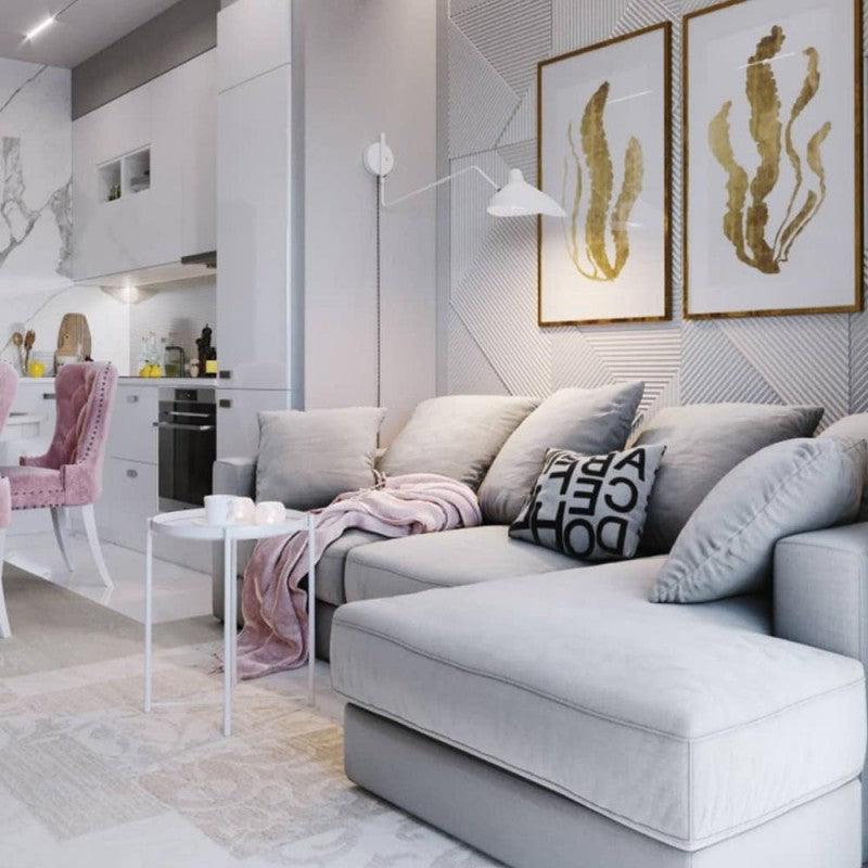 Verstelbare metalen wandlamp met lange arm en draaibare kap | Ormexis