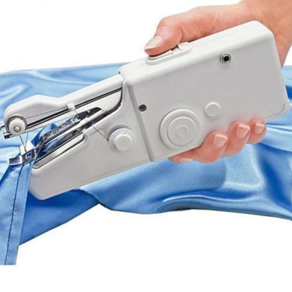SewEasy Leichte Tragbare Nähmaschine für Anfänger und schnelle Reparaturen