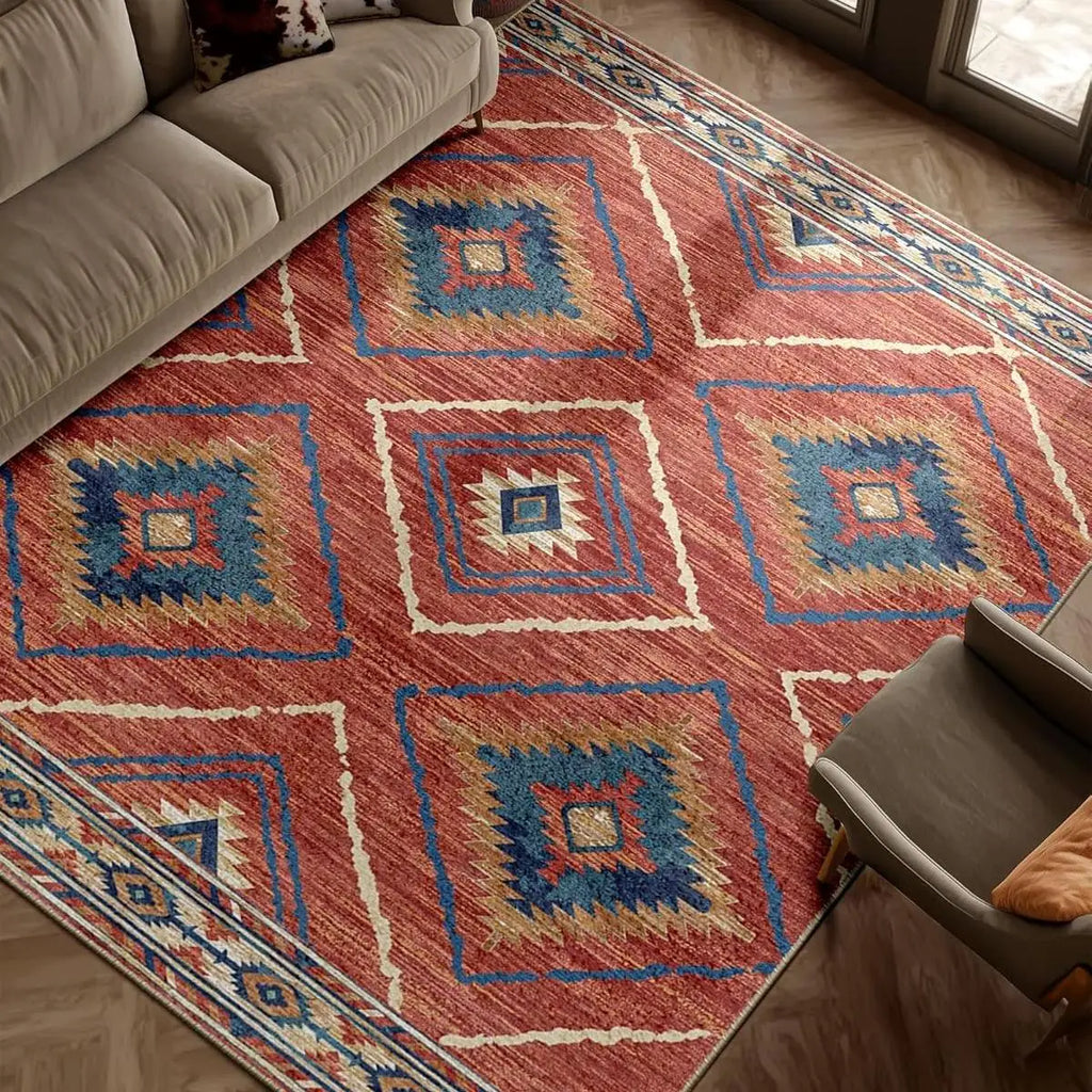 Zmywalny dywan boho Sahara | Ormexis