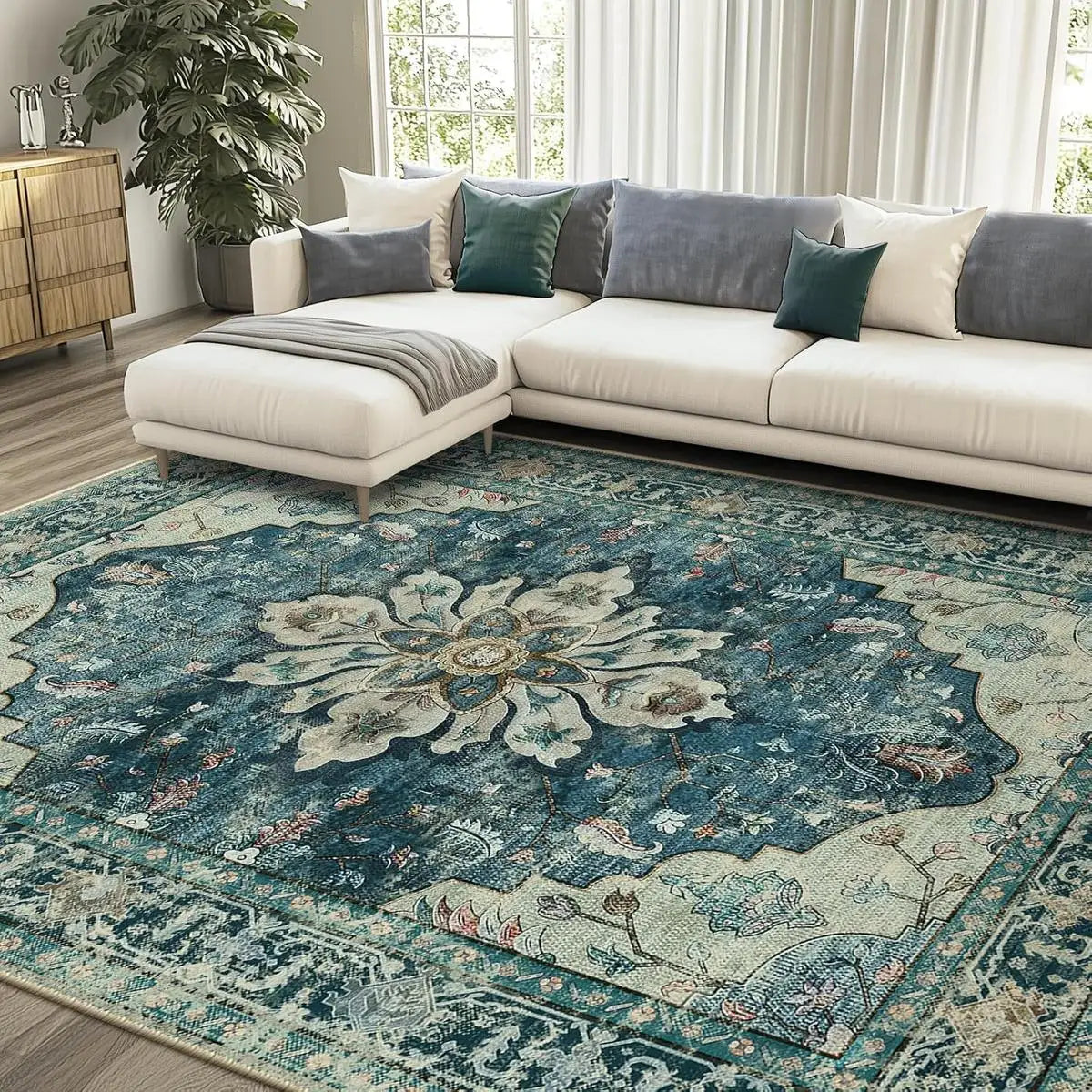 Zmywalny dywan boho Sahara | Ormexis