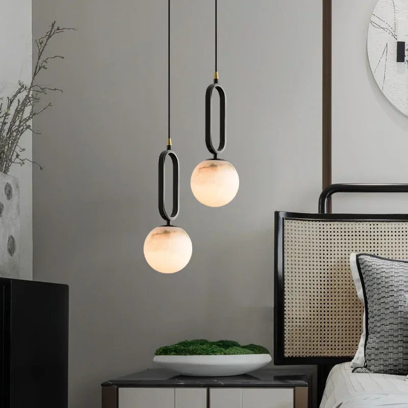 Vale Opaline Pendant Light | Ormexis