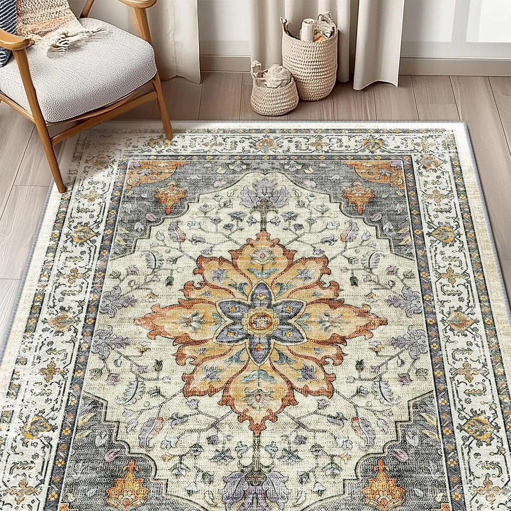Zmywalny dywan boho Sahara | Ormexis