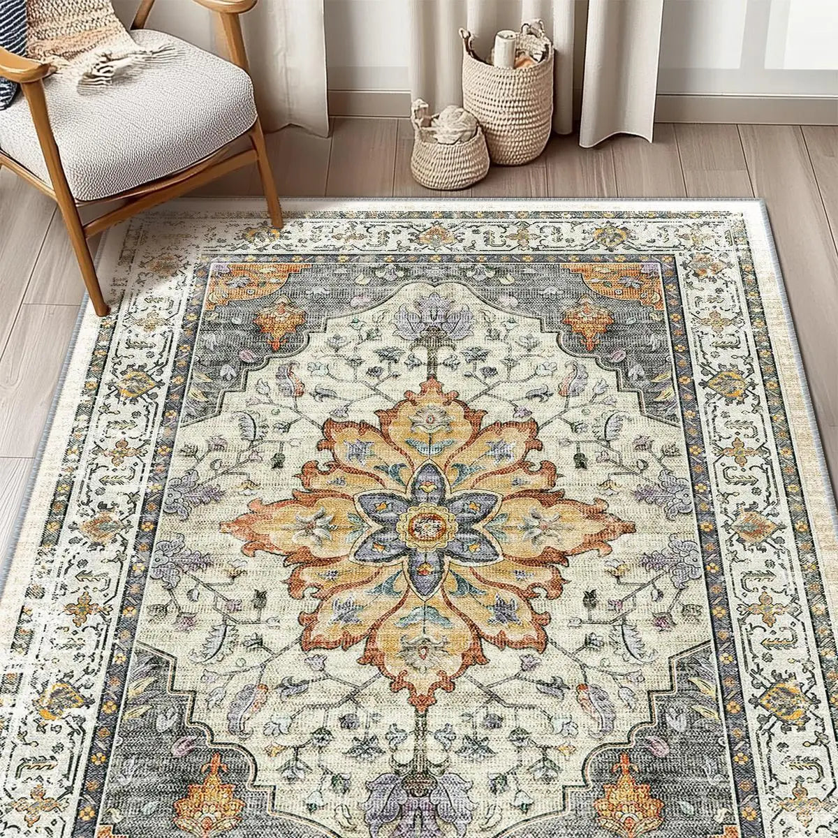 Zmywalny dywan boho Sahara | Ormexis