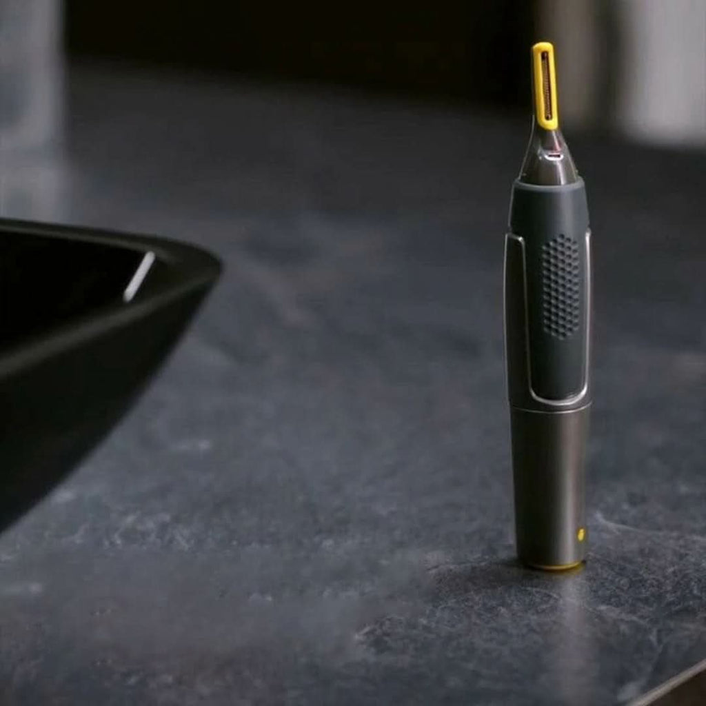 SharpTrim Cordless Precision Trimmer With Ultrathin Head For Easy Grooming